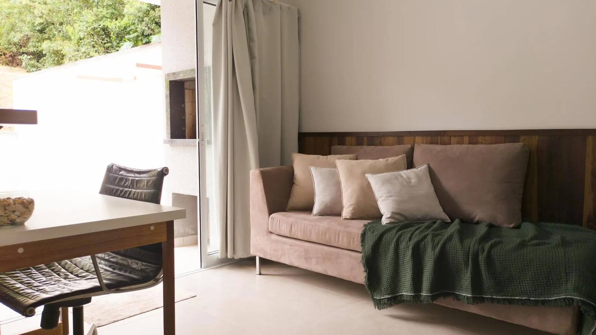 Apartamento Com Terraco No Rocio Pequeno location