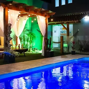  Apartamento Loft Enseada A 200mt Da